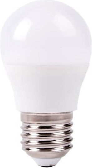 Redled Value LED-Lampe 6W für Fassung E27 und Form G45 Kühles Weiß
