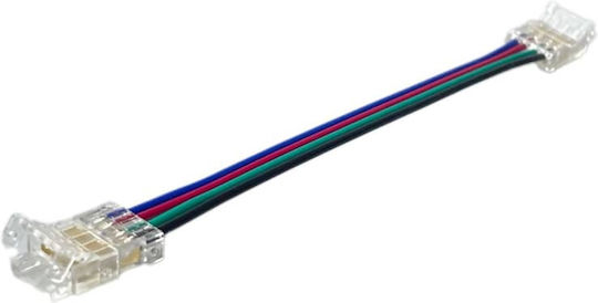 Aca Connector για Ταινίες LED MT10RGBMIDCABLEC