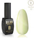 Milano Cosmetic Ημιμόνιμο Βερνίκι Νυχιών 12 Crystal Cat Eye Color Gel Cat Eye 8ml
