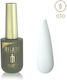Milano Cosmetic Luxury Gel Nail Polish White 03...