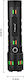 Rechargeable Flashlight LED Black