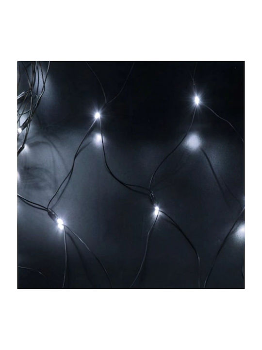 180 Lights LED 1.5m. Cold White type Net 1pcs