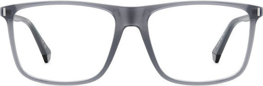 Polaroid Transparent Bărbați Plastic Rame Ochelari PLDD536 KB7