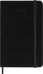 Moleskine Weekly Agendas 2025 Black