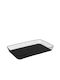 Espiel Espiel Dekorative Körbe Metallisch Schwarz 53x32,5x6,5cm