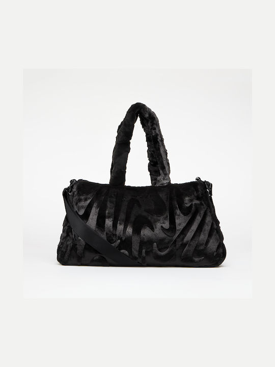Sportswear Γυναικεία Τσάντα Tote Χειρός Μαύρη