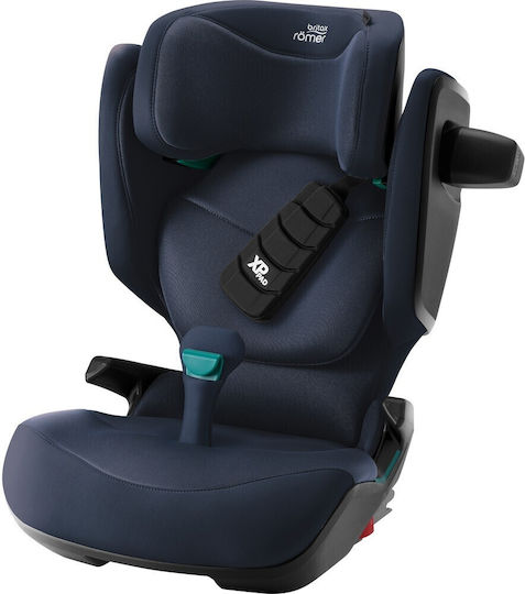 Britax Romer Kidfix Pro Style Baby Car Seat High-back Booster i-Size with Isofix Night Blue 15-36 kg