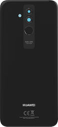 Clappio Replacement Rear Window Huawei Mate 20 Lite Black Clappio Replacement Rear Window Huawei Mate 20 Lite Black