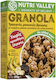 Nutri Valley Healthy Foods Γκρανόλα Βρώμης Ολικής Άλεσης 320gr