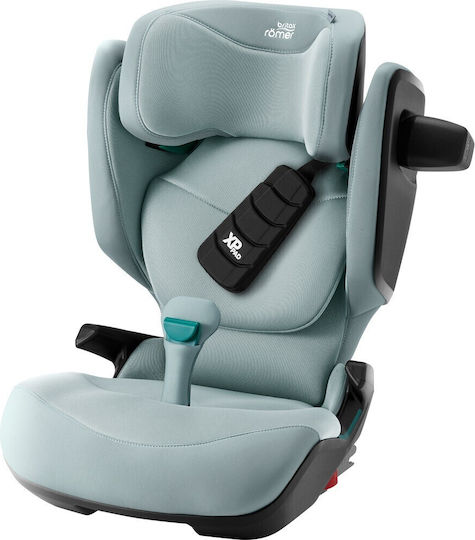 Britax Romer Kidfix Pro Style Baby Car Seat High-back Booster i-Size with Isofix Harbor Blue 15-36 kg
