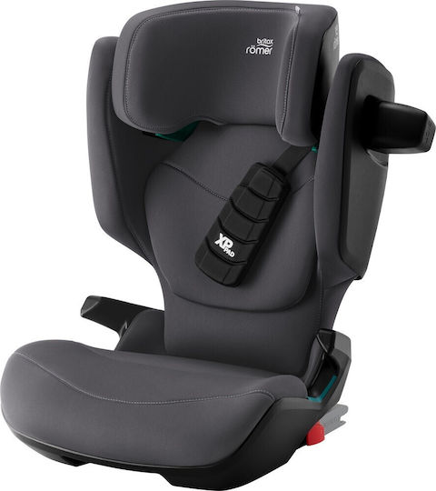 Britax Romer Kidfix Pro Classic Καθισματάκι Αυτοκινήτου High-back Booster i-Size με Isofix Midnight Grey 15-36 kg