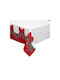 Atmosphera Girlande Cot Weihnachtliche Tischdecke Aus Stoff Weiß 360x140 cm