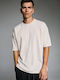 T-shirt Μπεζ