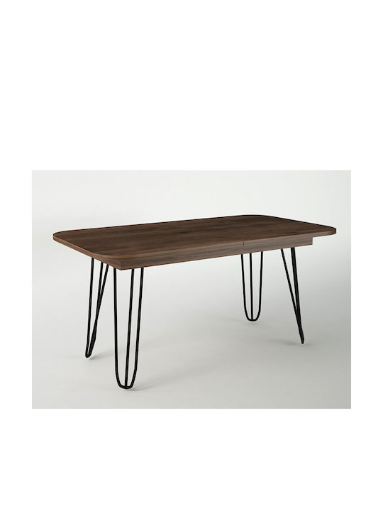 Dias Oval Esstisch Speisesaal Ausziehbar Holz M...