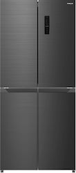 Finlux Ντουλάπα 362lt NoFrost Γκρι FFD448IX