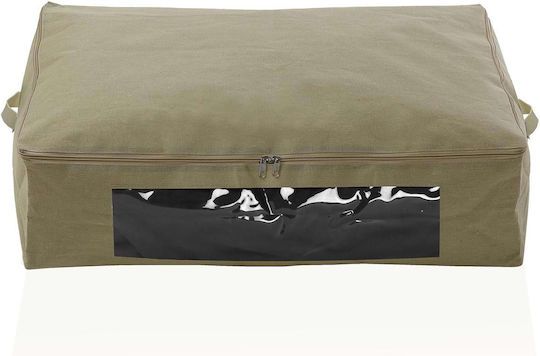 Versa Husă Textilă De Depozitare Pantofi În Culoare Bej 70x50x20cm