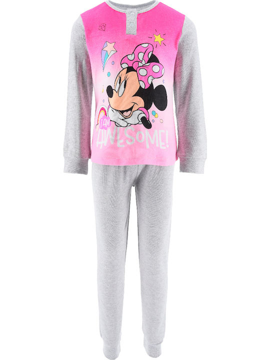 Superheroes Kids' Pajamas Winter Grey melange I...