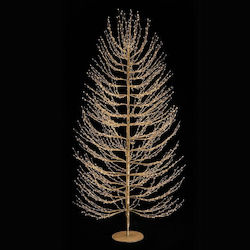 Beleuchtetes Weihnachtsdekorationen mit Bäumen 120cm Kupfer Beleuchtetes Weihnachtsdekorationen mit Bäumen 120cm Kupfer