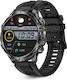 Ksix Venture 54mm Smartwatch with Heart Rate Monitor (Black)