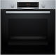 Bosch Φούρνος άνω Πάγκου 71lt Π59.4εκ. Inox