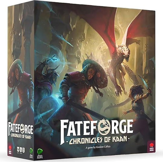Επιτραπέζιο Παιχνίδι Fateforge Chronicles of Kaan για 1-4 Παίκτες 14+ Ετών (EN) Mighty Boards
