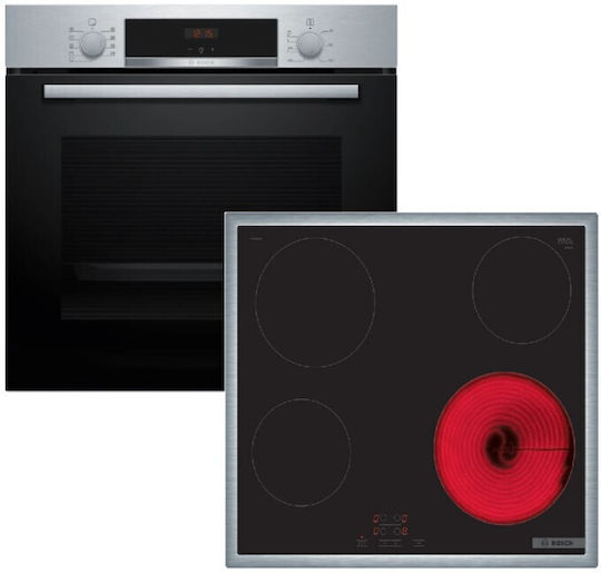 Bosch Cuptor Deasupra Blatului 71lt cu Plite Ceramice L59.4cm.