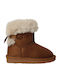 Ghete Copii White Fur
