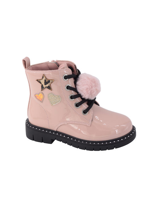 Oscal Kids Boots Pink