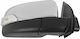 Electric Car Right Side Mirror with Signal