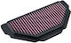 DNA Filters Motorcycle Air Filter for Kawasaki ZZR 600