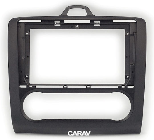 CARAV Industries Inc. DIN Fascia Panels 2 Din Compatible with Screen 9" for Ford Focus 2005-2011