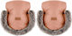 Petite & Mars Handschellen Kinderwagen Orange