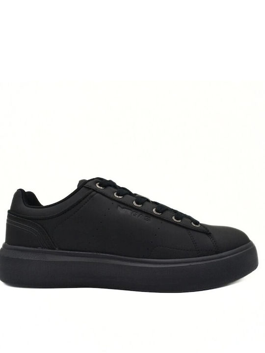 Gas Sneakers Black