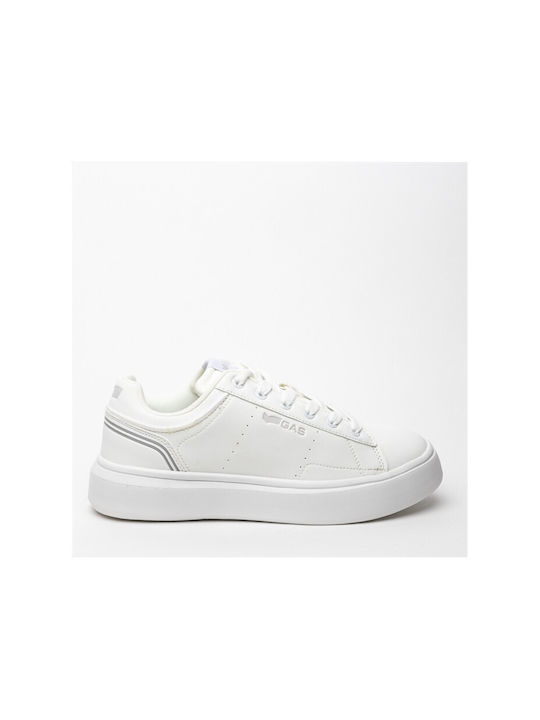 Gas Sneakers White