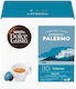 Nescafe Kaffee- und Getränkekapseln Espresso Dolce Gusto Espresso Palermo Kompatibilität mit Maschine Dolce Gusto 16 Stück