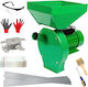 2 In 1 Electric Grinder Cobi Smart Green Model 3.9 Kw 3200 Rpm Drum 20 Hammers Winding 1