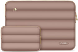 Tech-Protect Puffy Laptop Case 14" Brown