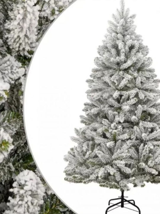 Christmas Tree Snowy 210pcs