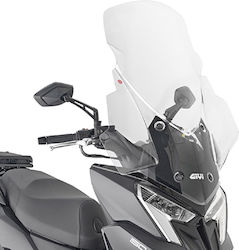 Givi Διάφανη Ζελατίνα Μοτοσυκλέτας για Kymco DINK 6121DT Givi Διάφανη Ζελατίνα Μοτοσυκλέτας για Kymco DINK 6121DT