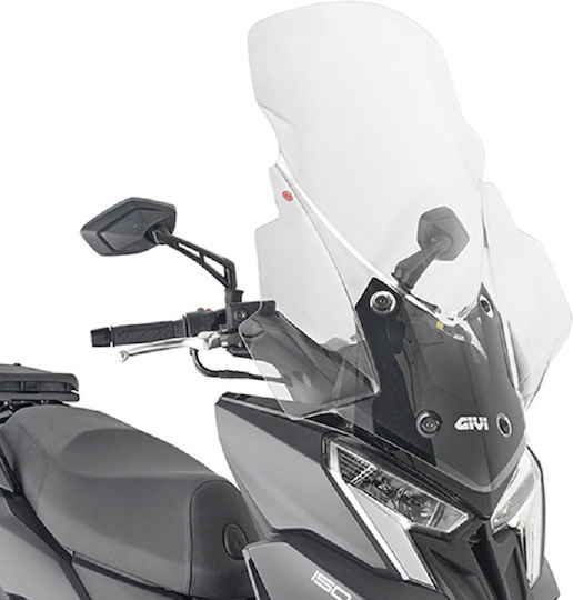 Givi Διάφανη Ζελατίνα Μοτοσυκλέτας για Kymco DINK 6121DT