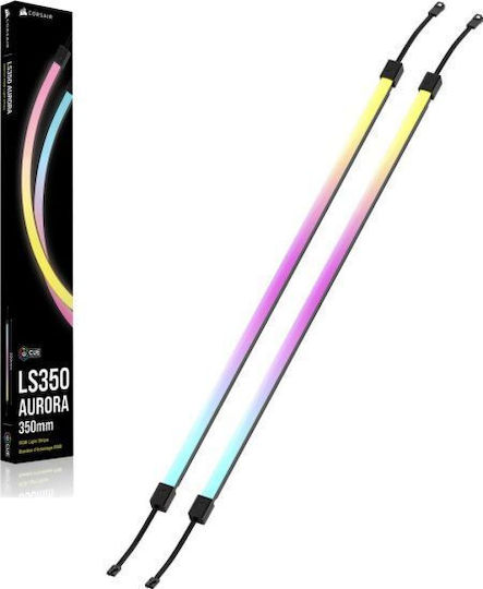 Corsair Icue Link Ls350 Aurora Rgb Light Strips 35cm Cl-9011137-ww