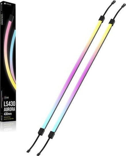 Corsair Icue Link Ls430 Aurora Rgb Light Strips 43cm Cl-9011138-ww