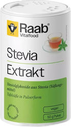 Raab Vitalfood Στέβια Σκόνη 50gr
