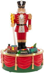 Iliadis Illuminated Nutcracker 20cm