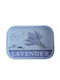 Metallic Serving Plate Pufo Sweet Home Lavender for Desserts Pastries and Appetizers 40 x 29 cm