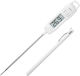 Digital Lebensmittelthermometer mit Sonde für Küche Flüssigkeiten Lebensmittel Gebäck Wachs usw -50°C bis +300°C Pufo
