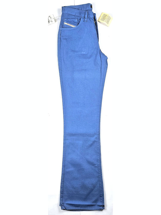 Diesel Bold Дамско Текстил Панталон Blue Raff