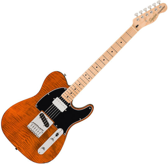 Affinity Elektrische Gitarre Telecaster mit SH Tonabnehmerkonfiguration Bersten