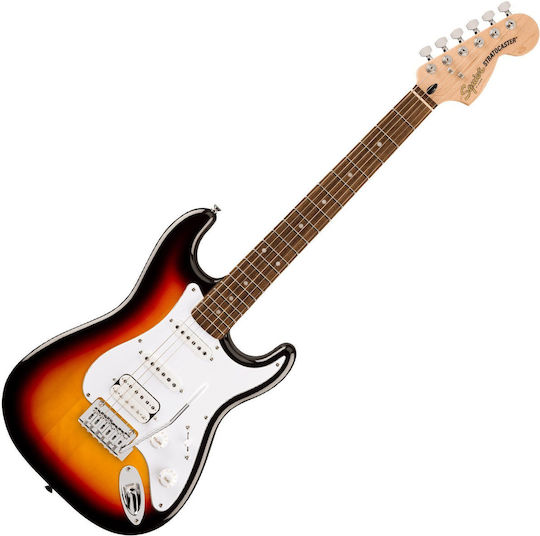 Fender Affinity Електрическа Китара Stratocaster с HSS Конфигурация на Пикапите