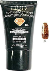 QBD Builder Nail Gel 04 15ml